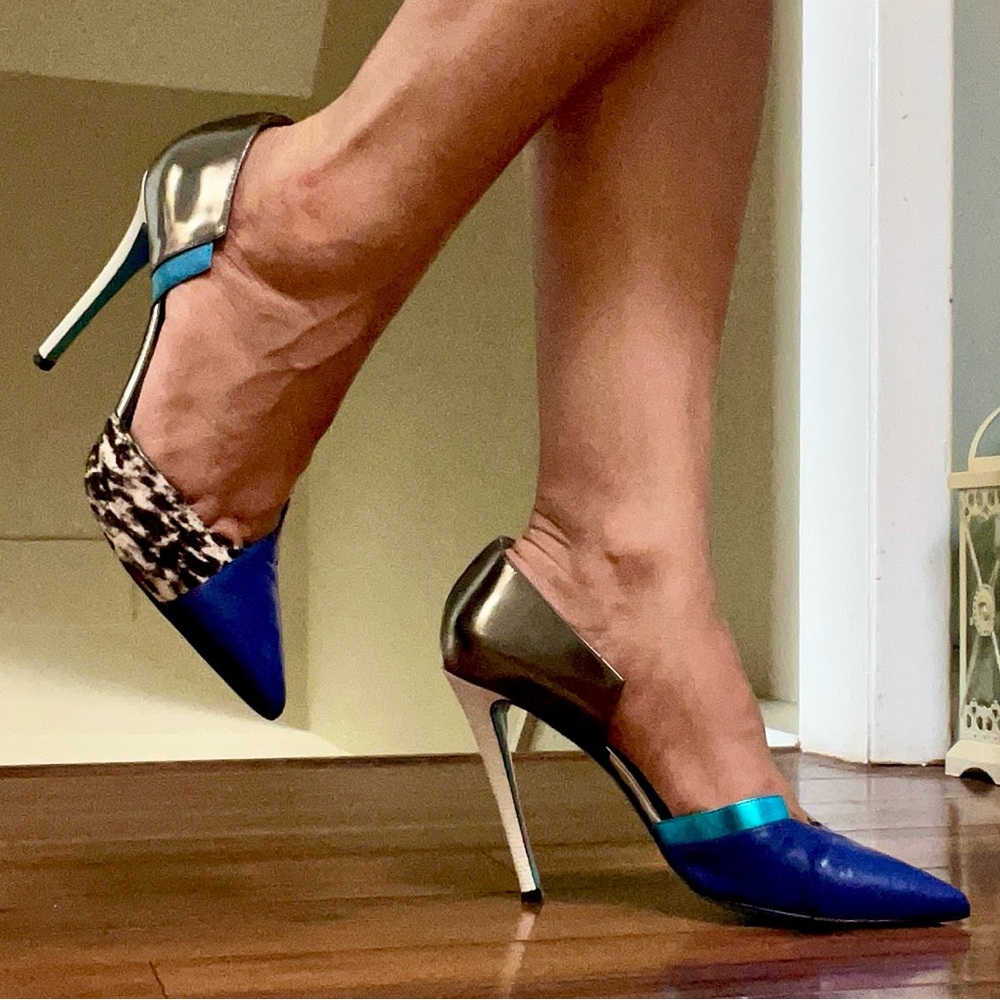 Fendi heels in excellent condition/ very comfortable/ semi new